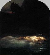 Paul Delaroche Young Christian Martyr china oil painting reproduction